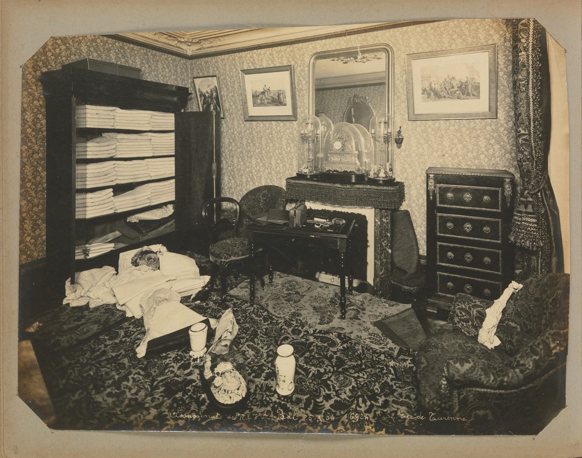 The Intimacy Of Crime Scene Photos In Belle Epoque Paris Atlas Obscura 