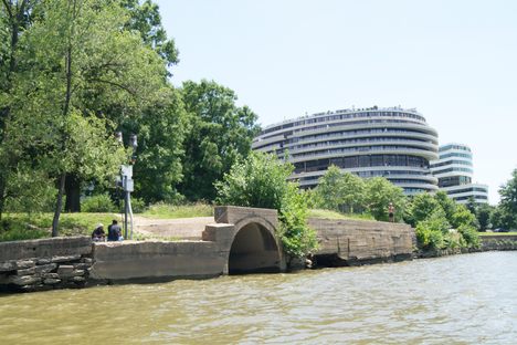 Washington City Canal Outfall