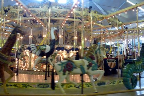 The Carousel at Trimper's Rides