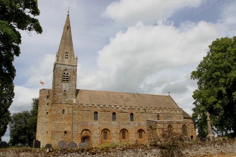 All Saints' Church, Brixworth