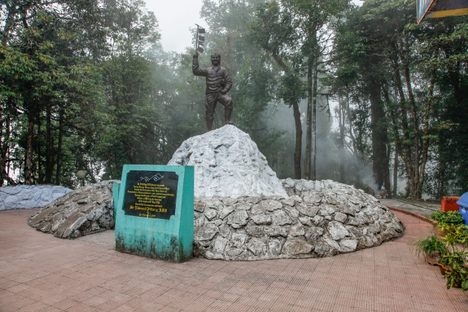 Statue of Tenzing Norgay