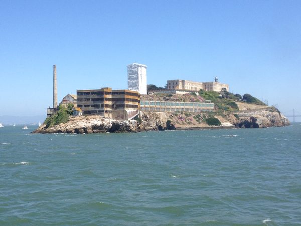 Alcatraz - escape route  Alcatraz, Alcatraz island prison, Alcatraz prison