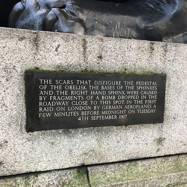 Cleopatra's Needle.