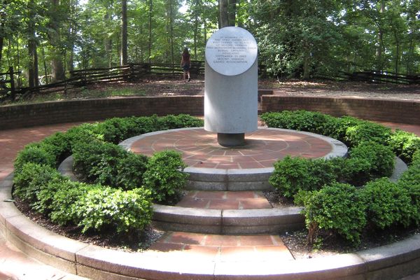 The slave memorial.