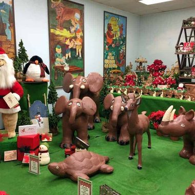 Welcome to the Chocolate Kingdom.