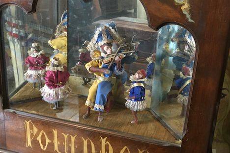 Musical mechanical marvels abound.