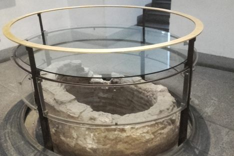 View of the well