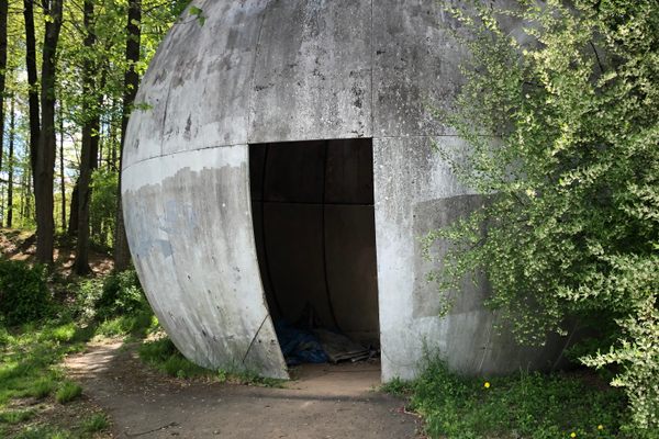 Radar dome. (2019)