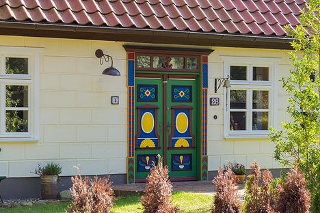 Front Door, Buchenstrasse 26, Prerow