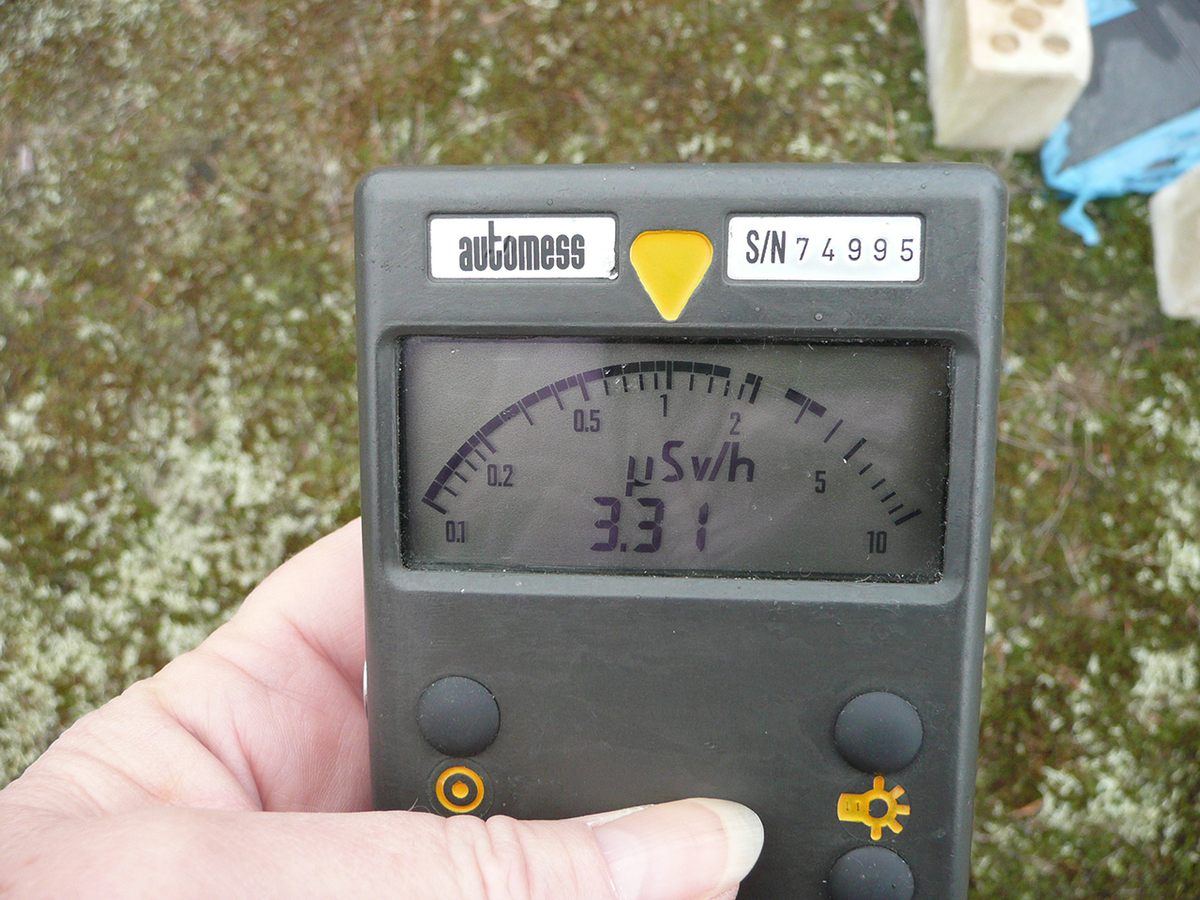 Miceli's radiation dosimeter.