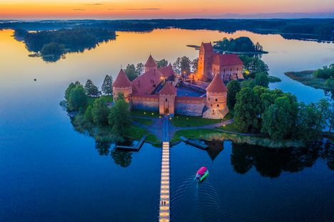 Trakai Island Castle