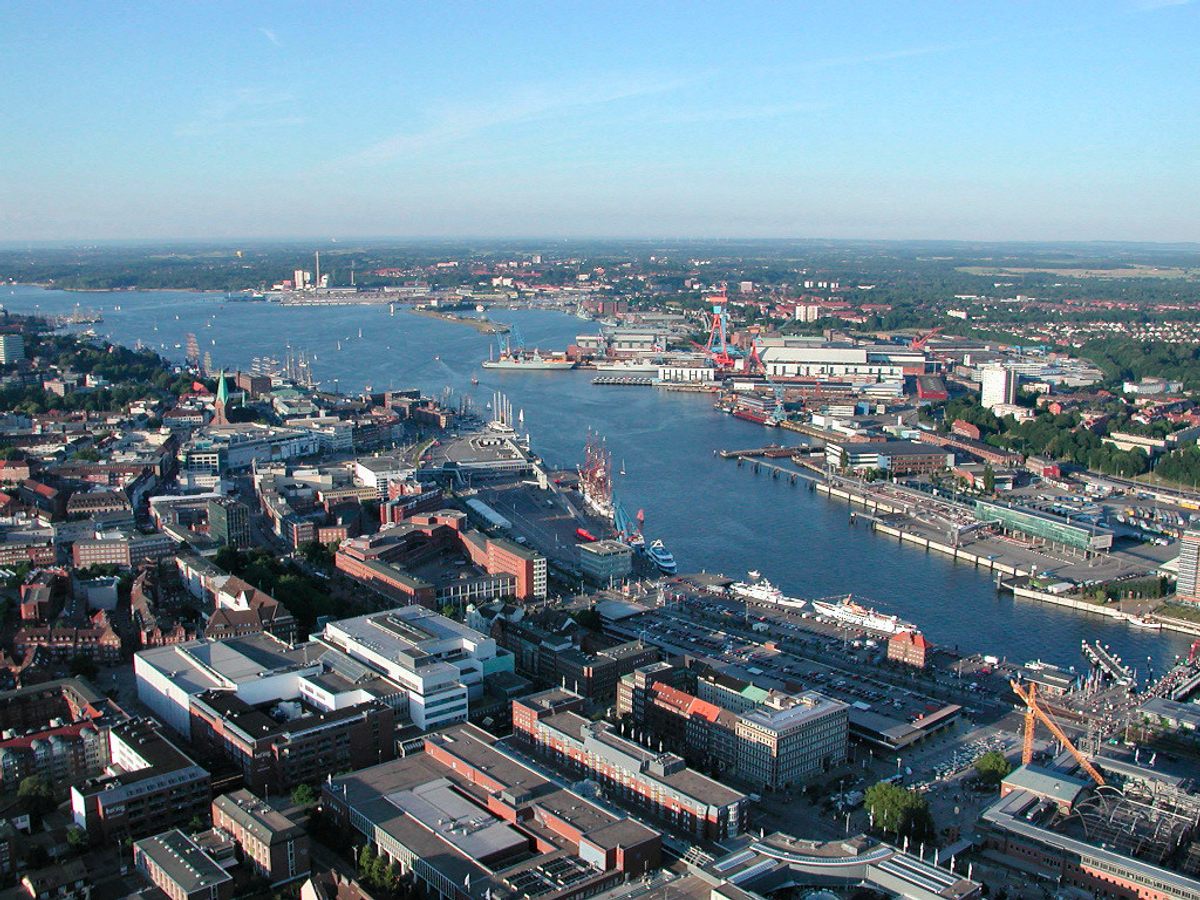 North Germany's Kiel Fjord isn't a fjord at all—but that hasn't stopped the moon jellyfish from swarming the waterway.