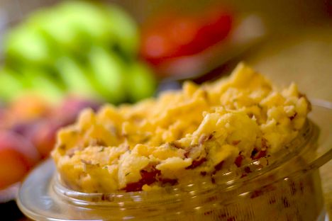 I could eat mashed potatoes for days.