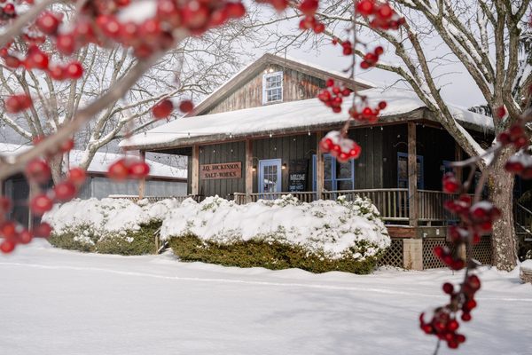 This Appalachian salt business has a long family history.