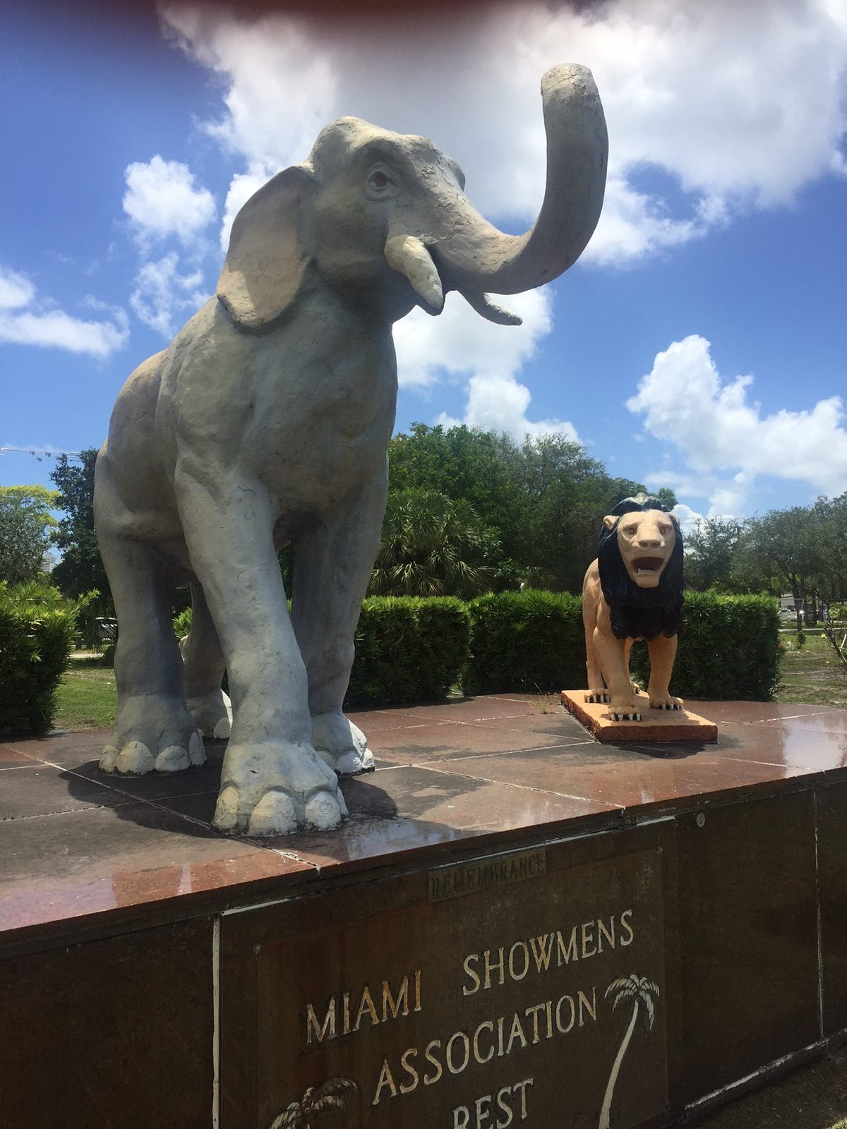 Miami Showmen's Association Rest – North Miami Beach, Florida - Atlas
