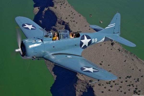 Vintage aircraft from the Erickson Collection
