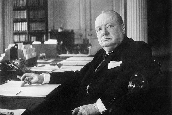 Churchill before his retirement.