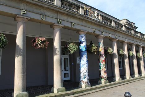 Royal Pump Rooms, built in 1814, photographed in 2016.