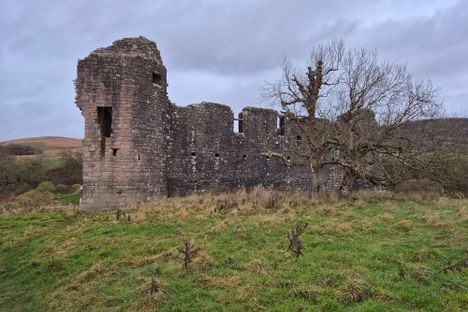 Morton Castle 