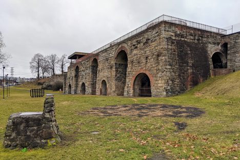 Scranton Iron Furnaces