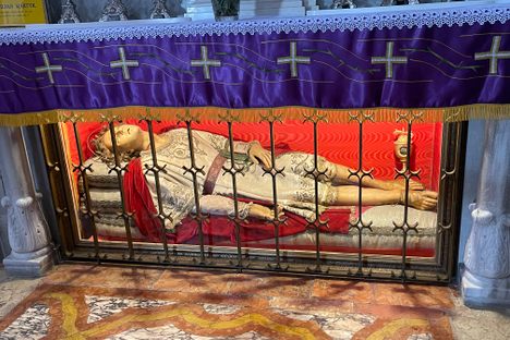 The Relic of St. Silvan