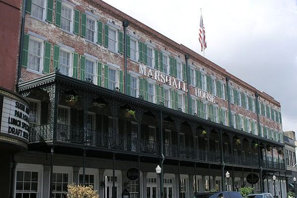 The Marshall House