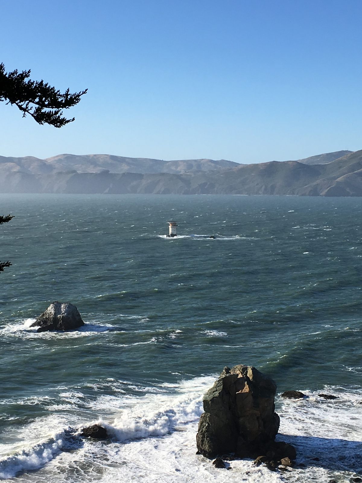 Mile Rocks Light San Francisco, California Atlas Obscura