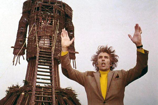 Christopher Lee as Lord Summerisle.