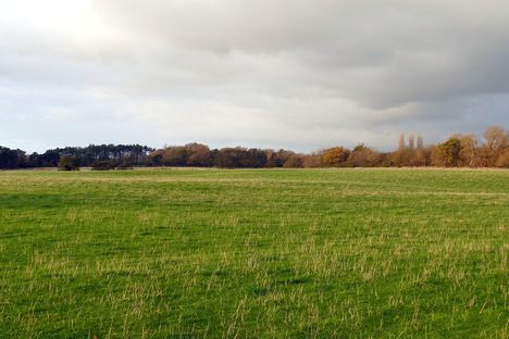 Where Argleton should be.