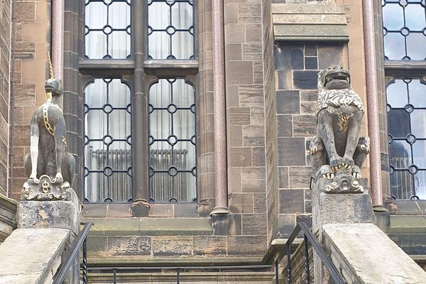 Lion and Unicorn Staircase