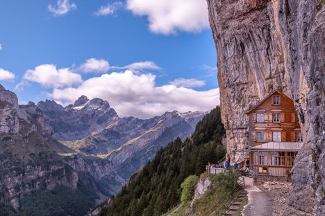 Berggasthaus Aescher Wildkirchli