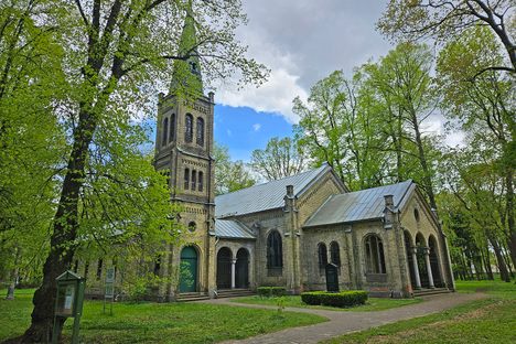 The Church of the Resurrection within the Great Cemetery.