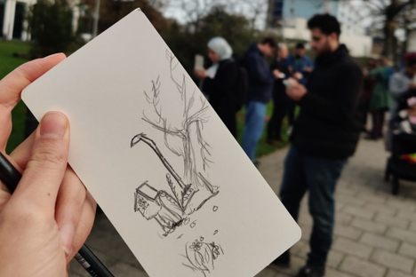 Drawing Walk
