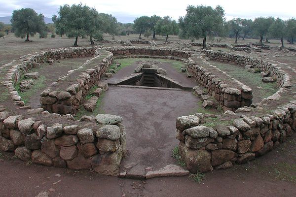 Well of Santa Cristina