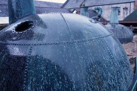 Old pot stills