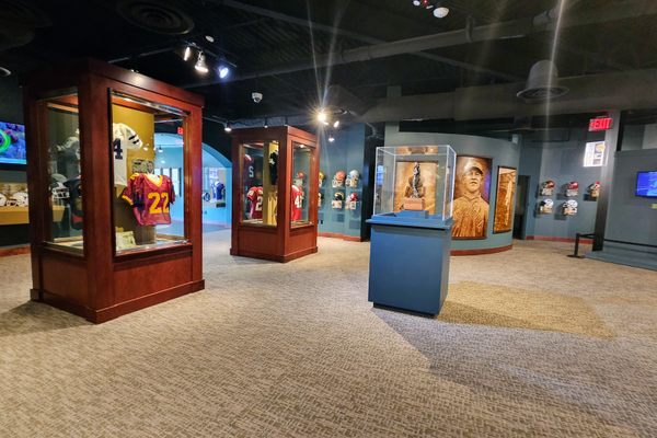 The museum is located within the larger Oklahoma Sports Hall of Fame.