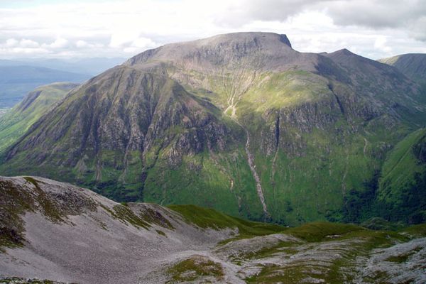 The south face of Ben Nevis