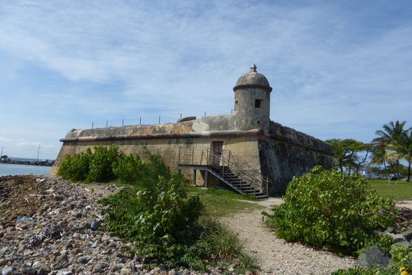 Fortín San Juan de la Cruz, aka El Cañuelo.
