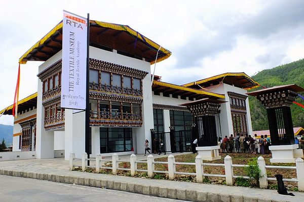 Royal Textile Academy of Bhutan. Chubachu, Thimphu, Bhutan