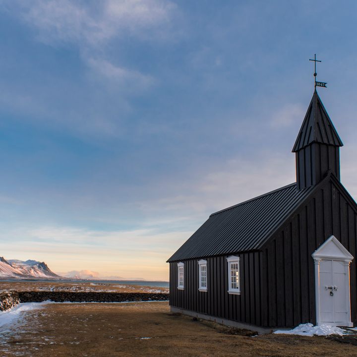 Búðir church, Snæfellsnes Peninsula