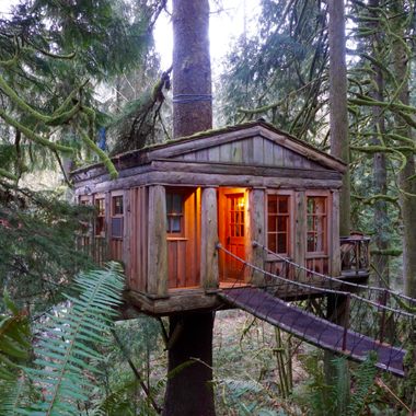 Treehouse Point.
