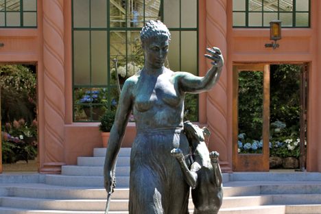 Diana and the Hounds Fountain