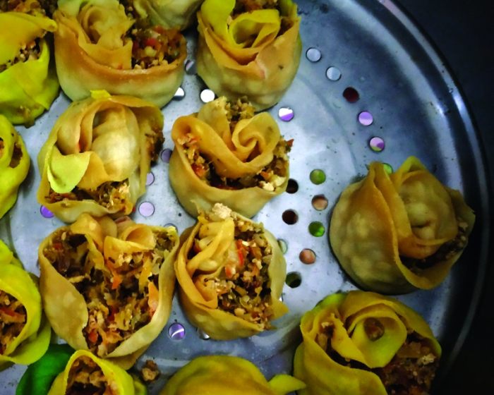 Dumplings: delicious in every culture.