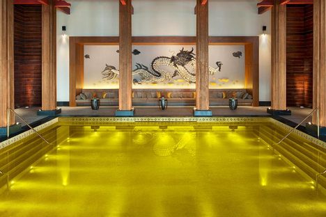 Pool. (The St. Regis Lhasa Resort)