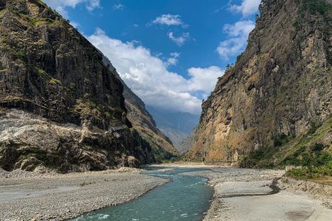 The Nubri Valley is one of the most sacred and remote highland regions in the Tibetan Buddhist world.