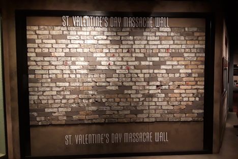 St. Valentine's Day Massacre Wall