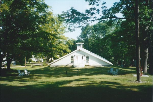 Temple at Camp Etna