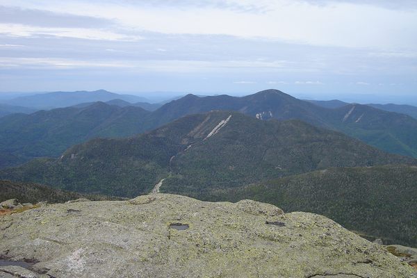 View from the Mount Marcy Summit