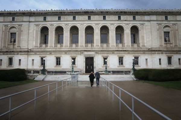 "Main" Detroit Public Library, Detroit, MI 4/4/2026