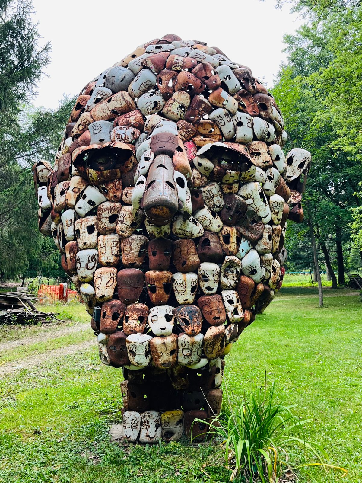 Colgate Wi Bobrowitz Spectacular Sculpture – Colgate, Wisconsin - Atlas Obscura